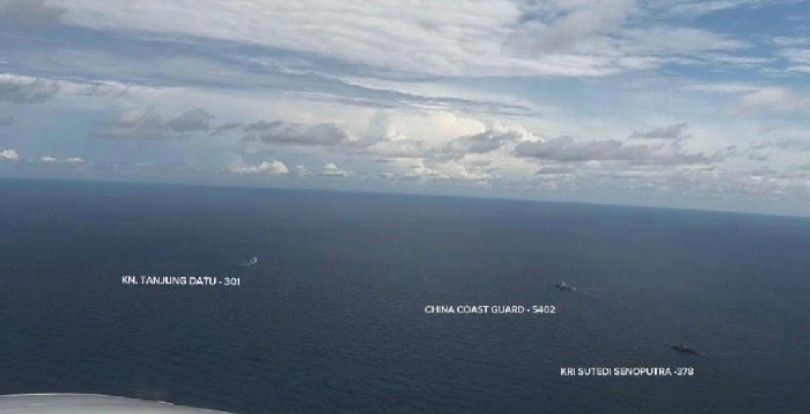 Bakamla Usir Kapal China Coast Guard di Laut Natuna