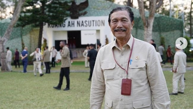 Hadiri Retreat di Lembah Tidar, Luhut: Rasanya Seperti Kembali ke Rumah Kedua