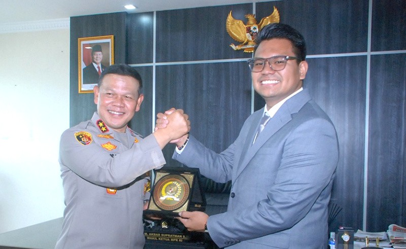 Usut Tuntas Kematian Tahanan di Palu, Wakil Ketua MPR Abcandra: Pesan Presiden Prabowo, Hukum Harus Tegak dan Tidak Pandang Bulu