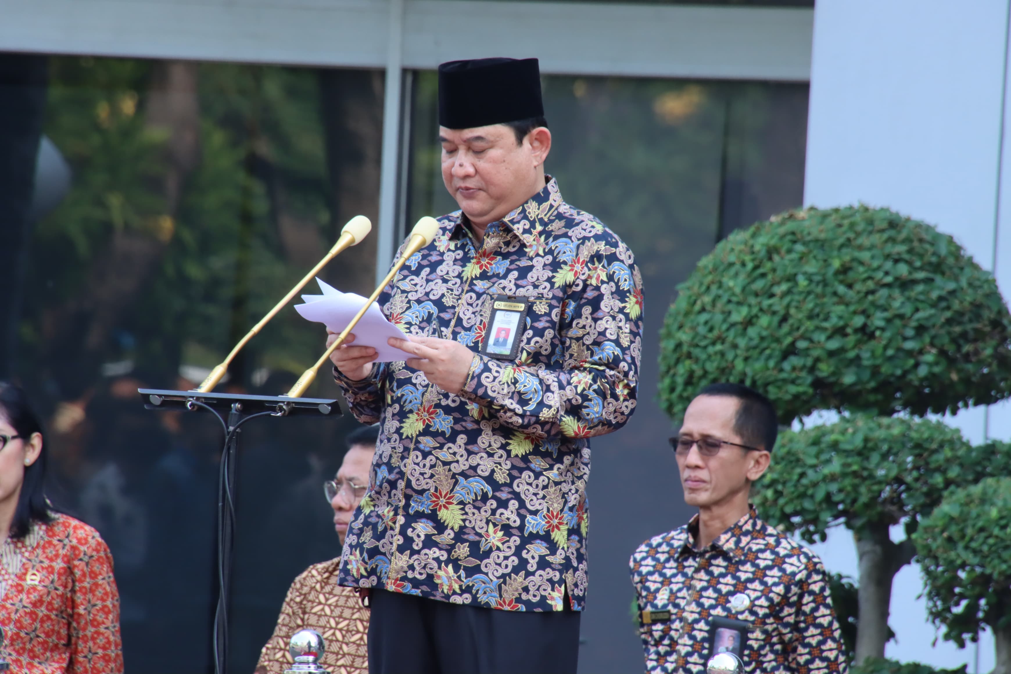 Hari Sumpah Pemuda, Hentoro Cahyono: Pemuda Harus Berperan Dalam Pembangunan