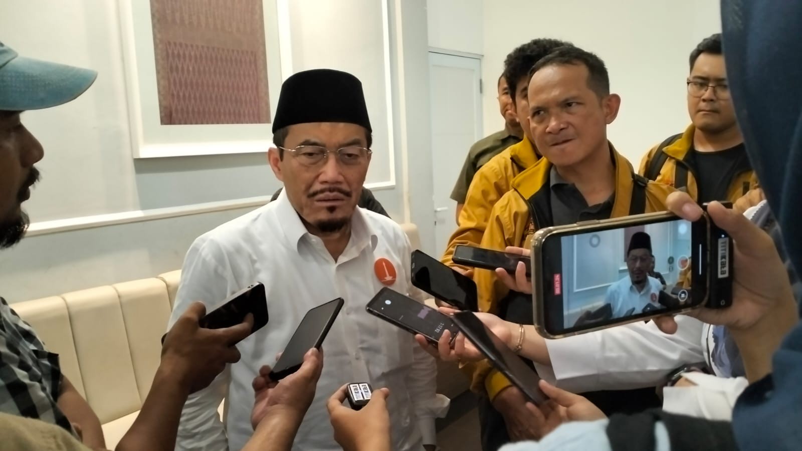 Suswono Janji akan Prioritaskan  Lapangan Kerja Bagi Warga Asli Jakarta