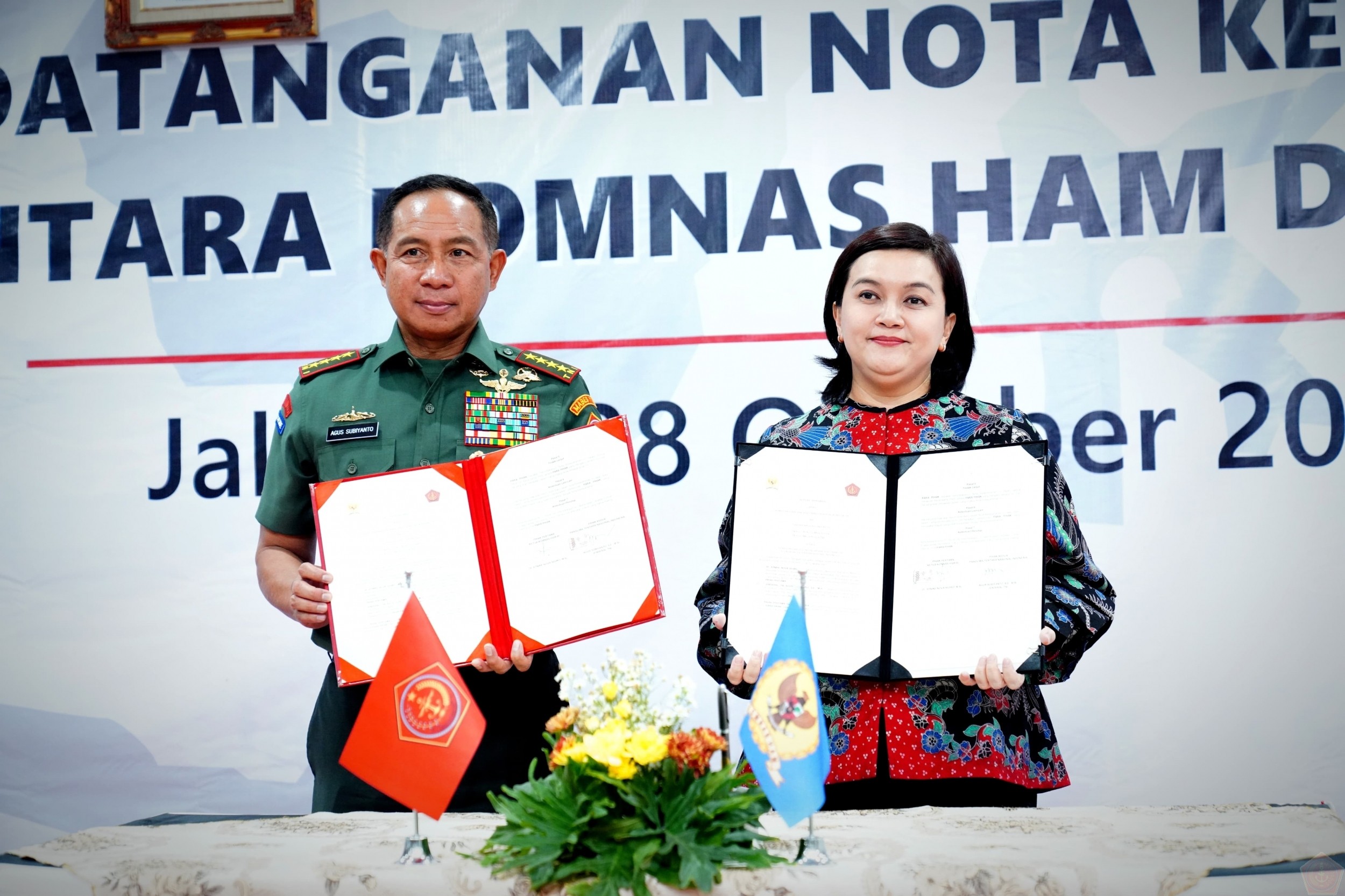 Ketua Komnas HAM Sebut Tugas TNI Tak Bertentangan dengan Pemajuan HAM