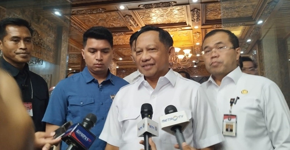 Mendagri Optimis Inflasi Dapat Terkendali