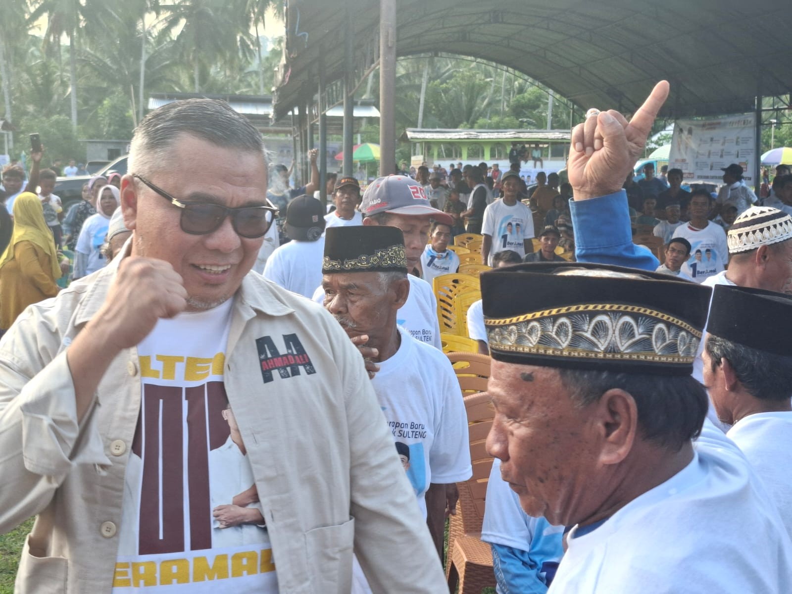 Disambut Baik Masyarakat, Cagub Sulteng Ahmad Ali Tak Ingin Lagi Ada Petani Merugi