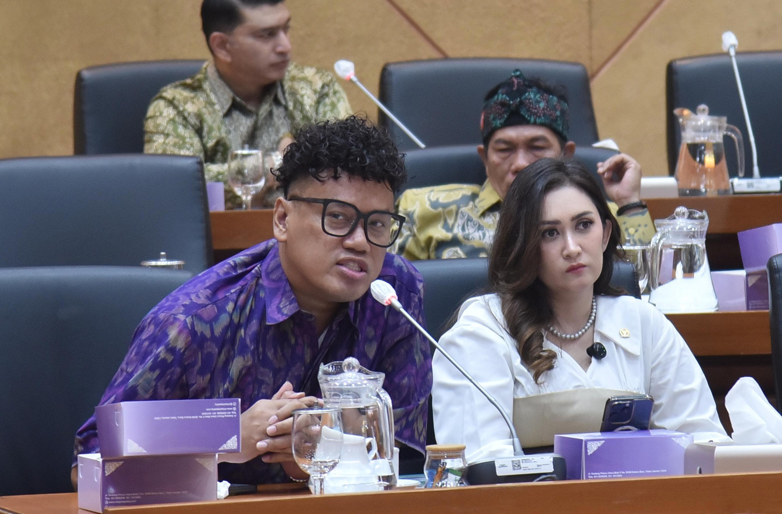 Uya Kuya Minta BPOM Ambil Sikap Terkait Ramainya Pegiat Medsos Uji Laboratorium Skincare 