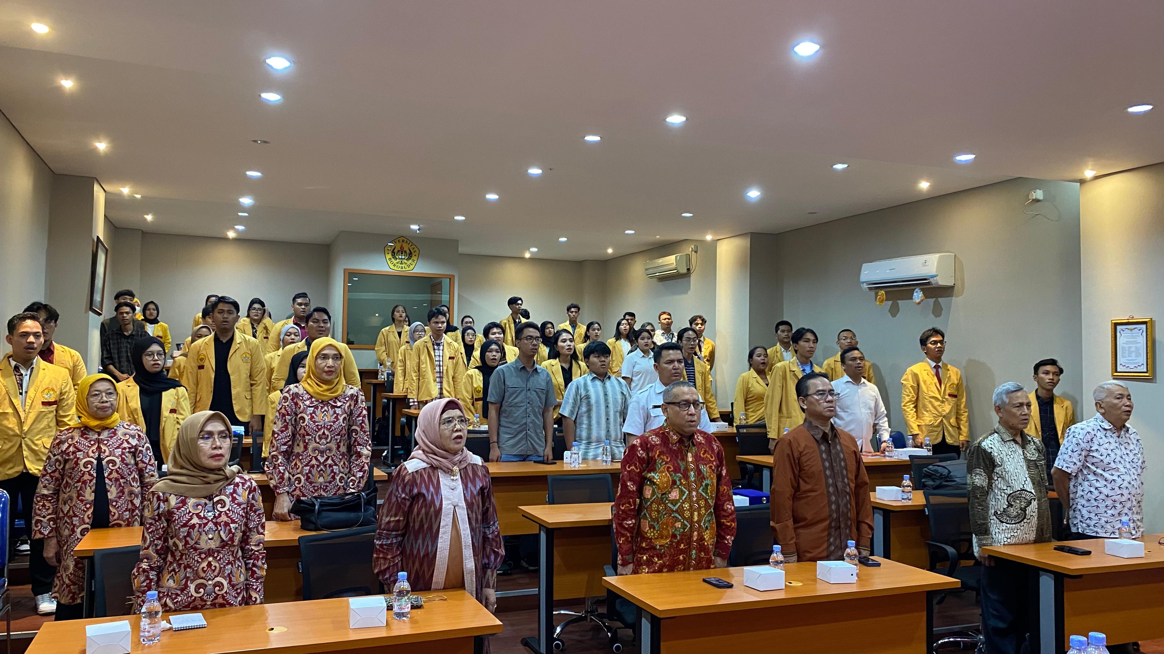 Bawaslu Goes to Campus Universitas Borobudur Dorong Peran Mahasiswa di Pilkada Jakarta