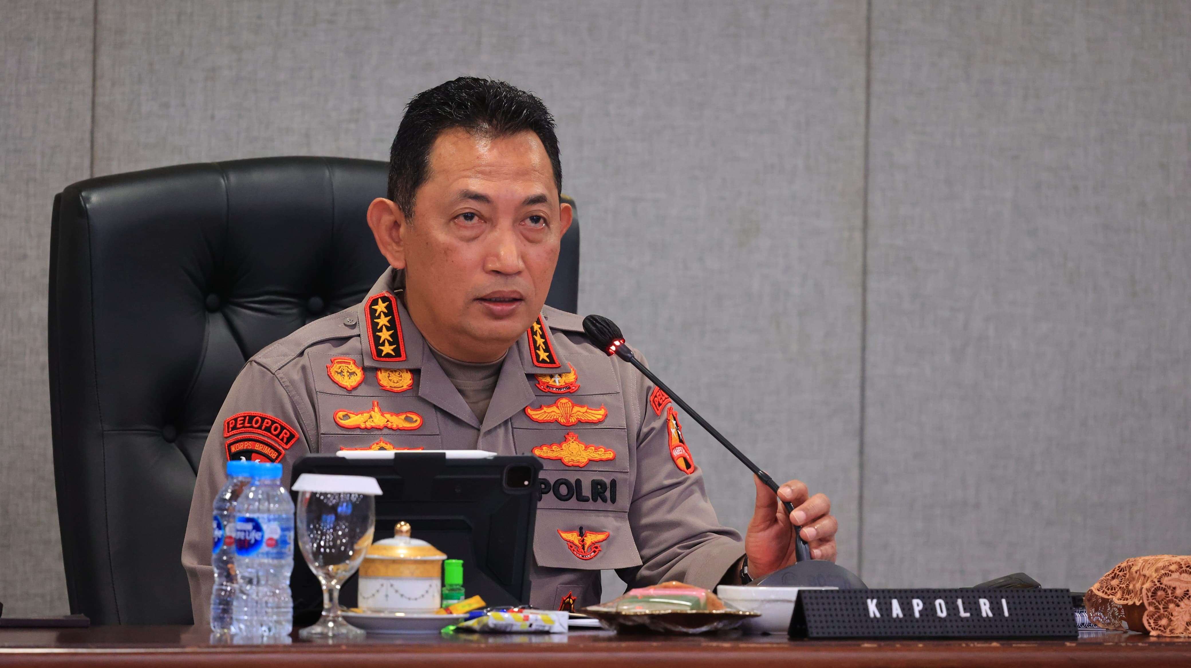 Kapolri Bakal Laksanakan Arahan Presiden Prabowo Secepatnya 
