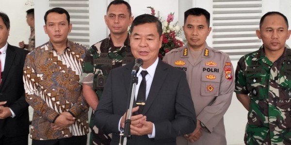 Pemprov DKI Terima Perwakilan Buruh yang Demo Kenaikan UMP 2025