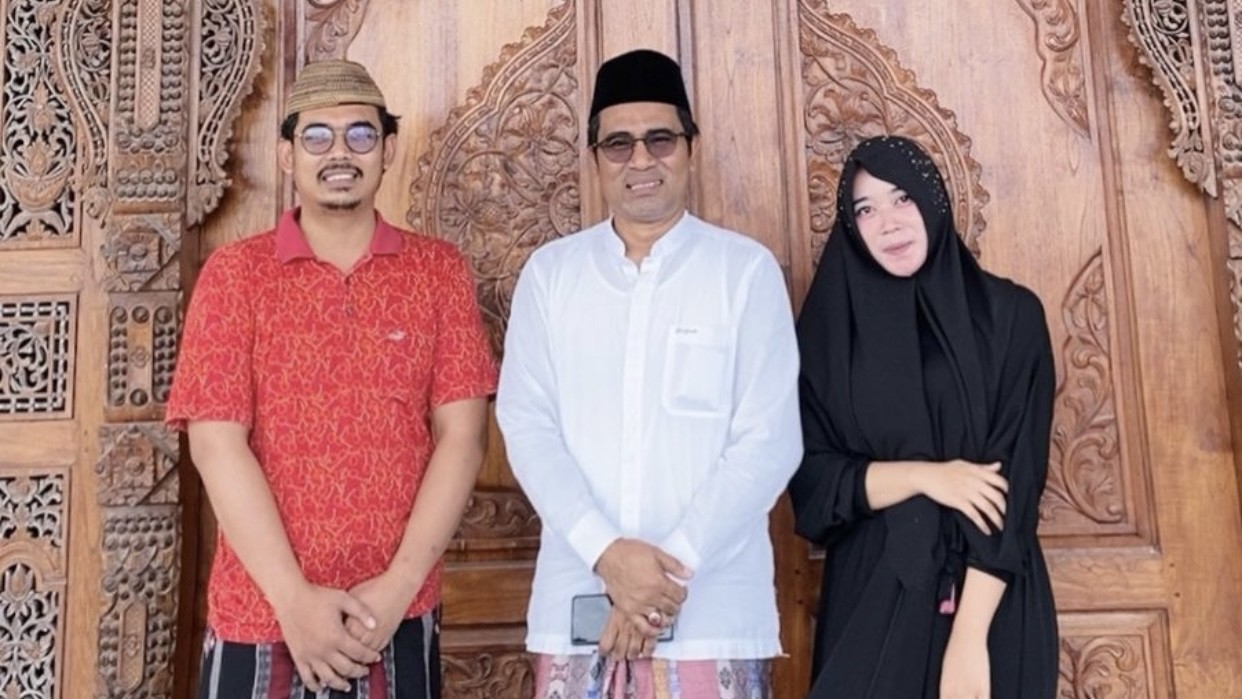 Ning Hill dan Gus Ham Support Cabup Bangkalan Mathur Husyairi, Ini Pesan yang Disampaikan