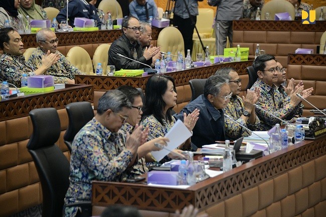 Menteri PU Optimis Capai Realisasi Anggaran 94 Persen di Desember 2024