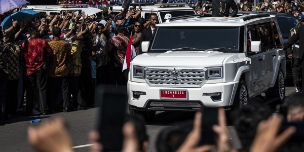 KSP Targetkan Pindad Produksi 5 Ribu Maung dalam 100 Hari Kerja 