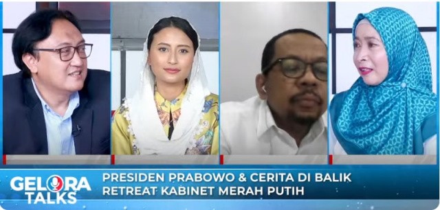 Prabowo Ingin Anggota Kabinet Merah Putih Jadi Bagian dari Sistem Pertahanan Semesta di Tengah Situasi Ketidakpastian Geopolitik Global