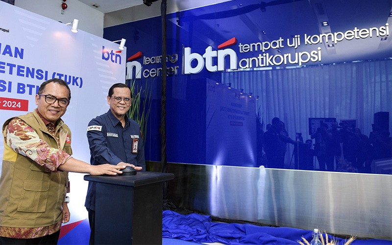 BTN Jadi Uji Kompetensi Anti Korupsi di Luar LSP KPK