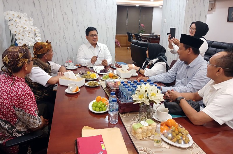 Terima Pengurus PATRI, Wamen Viva Yoga: Banyak Capaian Positif Untuk Memajukan SDM dan Perekonomian
