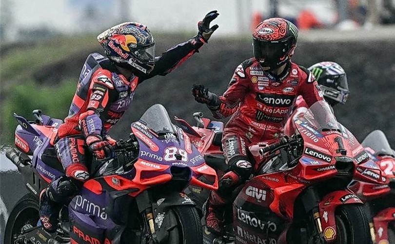 MotoGP Malaysia 2024 Jadi Penentuan Juara Antara Bagnaia vs Martin