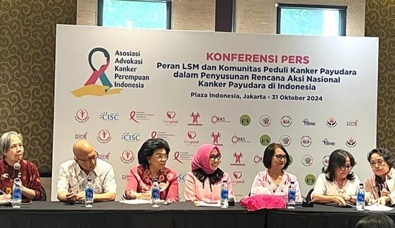 A2KPI Serukan Pentingnya Penyusunan Rencana Aksi Nasional Kanker Payudara