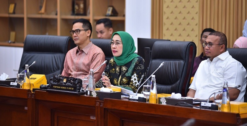 Cegah Monopoli Kartel. Komisi VI DPR  Harap KPPU Ciptakan Iklim Usaha Lebih Sehat