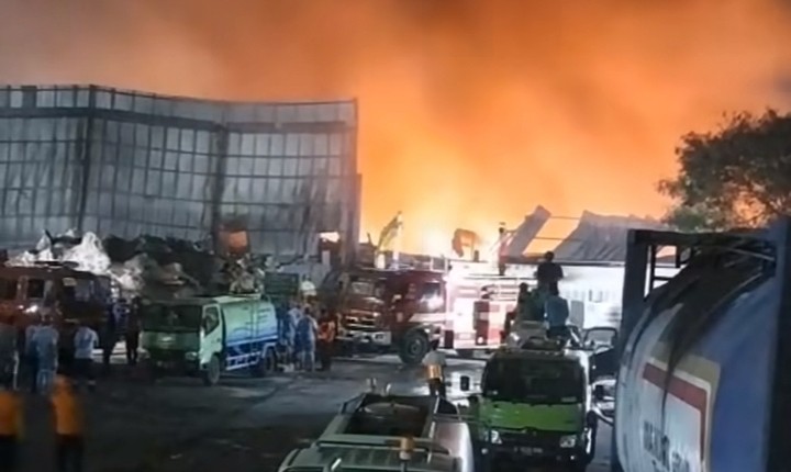 Kebakaran Pabrik Bekasi, 10 Korban Ditemukan dalam Kondisi Tak Utuh