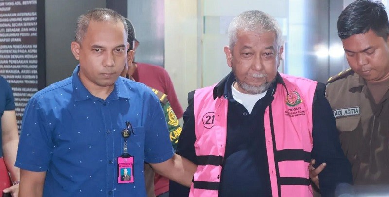 Jadi Tersangka, Kejagung Langsung Tahan Mantan Dirjen Perkeretaapian Prasetyo Boeditjahjono