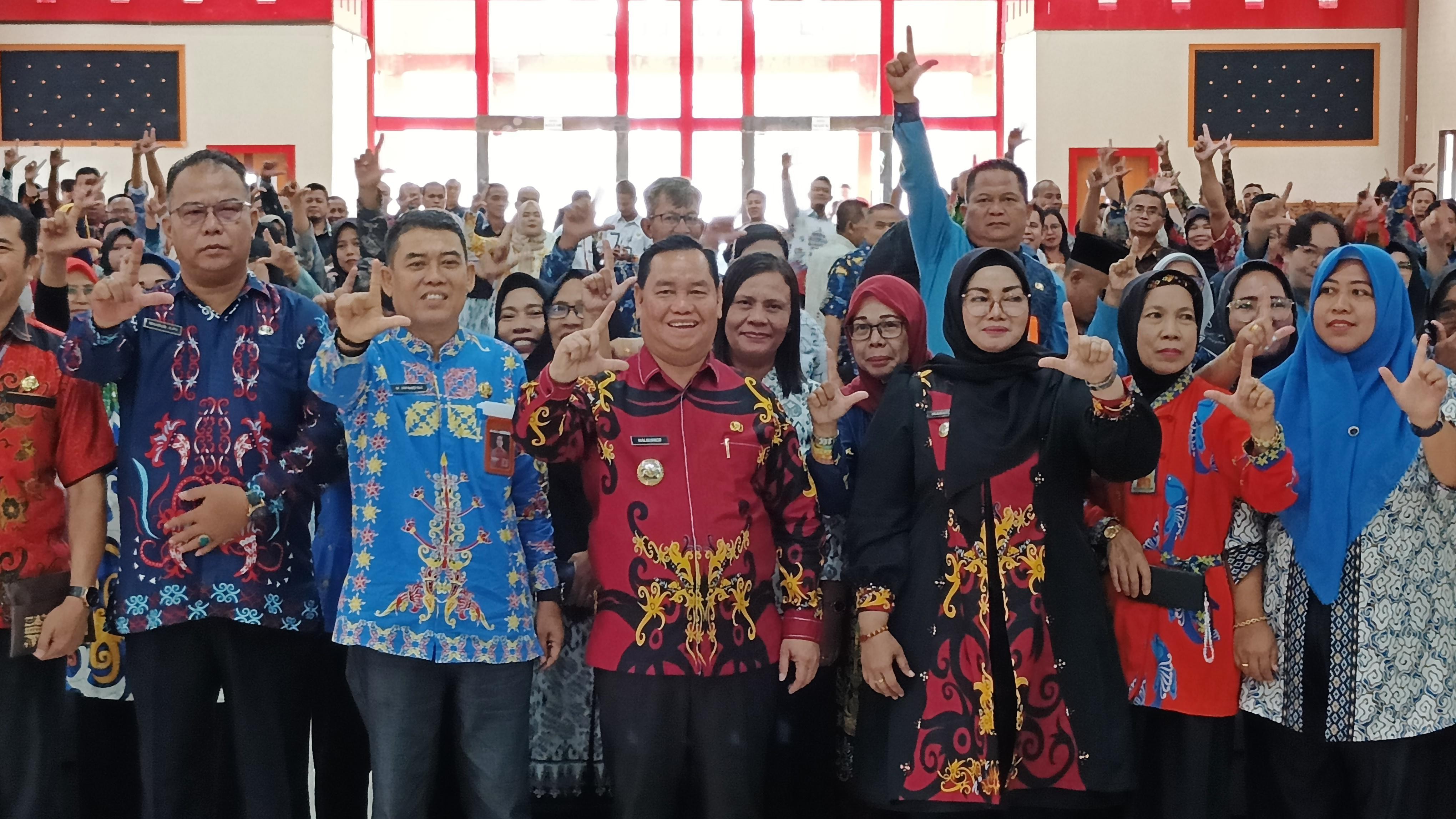 Halikinnor-Irawati Berjuang Tuntaskan Tunggakan TPP ASN Kotim: Kami Terus Berupaya dan Tak Kesampingkan Hak Pegawai