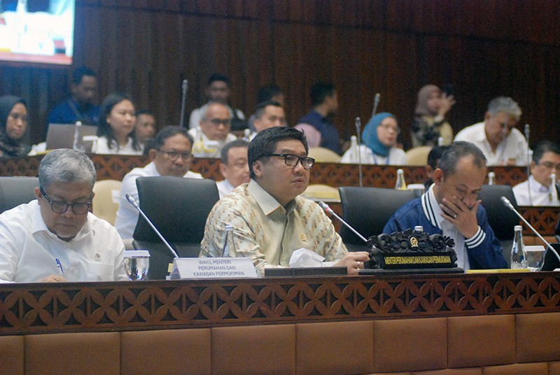 Raker Komisi V DPR dengan Menteri Perumahan dan Pemukiman