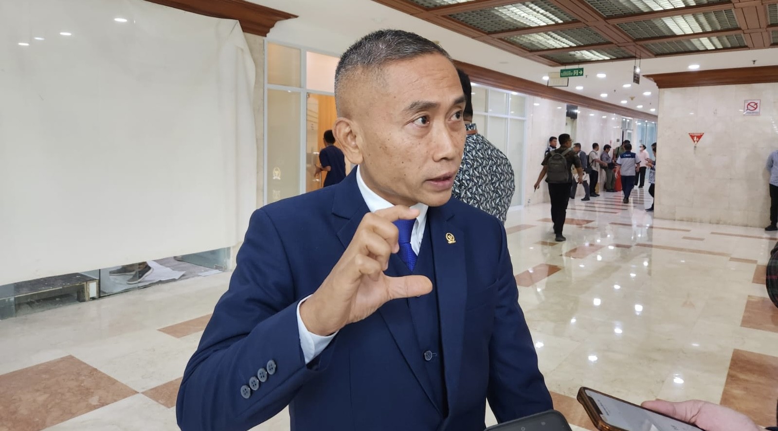 Yoyok Riyo Sudibyo Minta BIN Pastikan Tak Ada Gaggguan Selama Proses Pilkada Serentak 2024