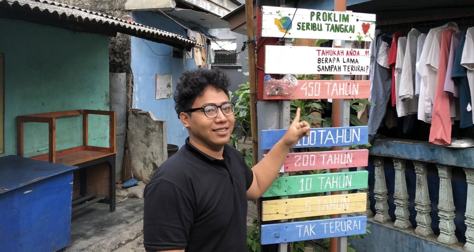 KBA Proklim Seribu Tangkai Hadirkan Kesejukan di RW 12 Jatinegara, Jakarta Timur
