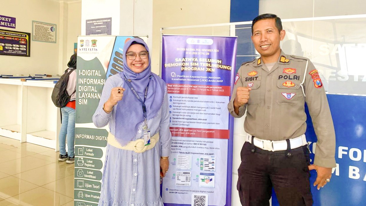 Per 1 November, Urus SIM di Surabaya Wajib Lampirkan Bukti Kepesertaan JKN