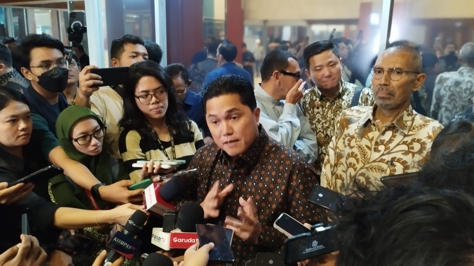 Erick Thohir: 7 BUMN Masih dalam Proses Penyehatan