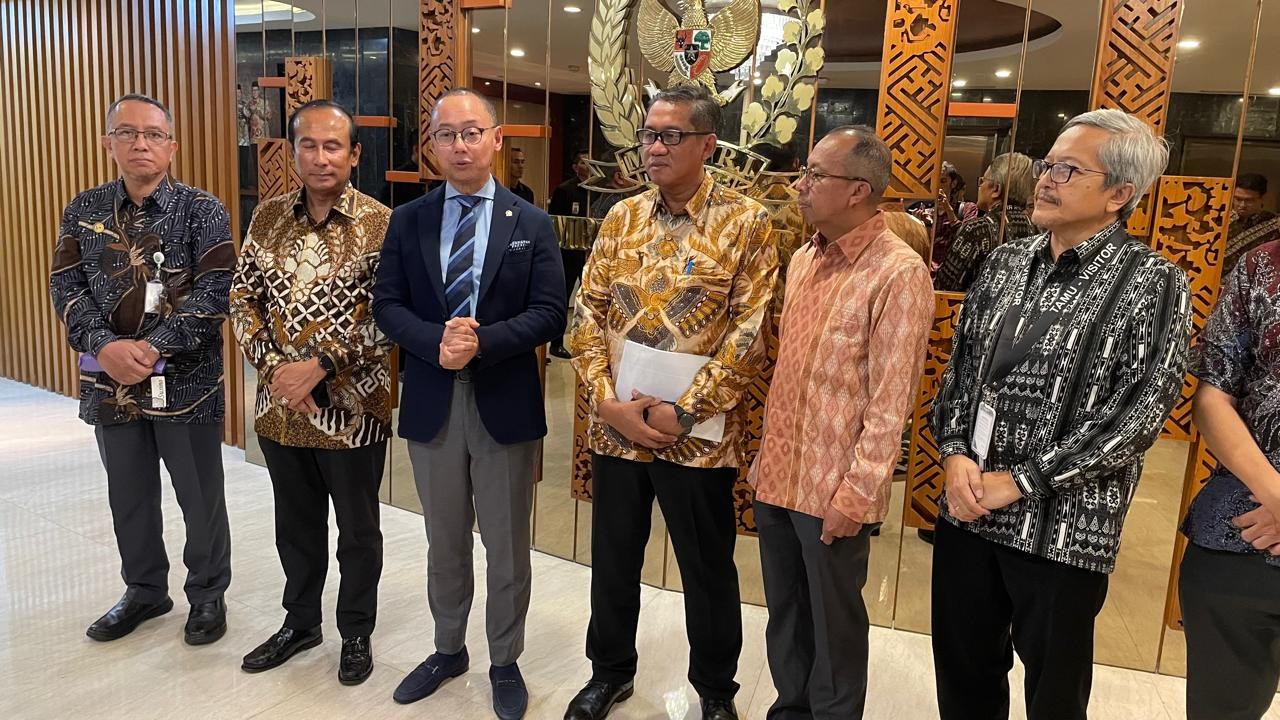 Wakil Ketua MPR RI Eddy Soeparno Undang METI Bahas Percepatan Transisi Energi