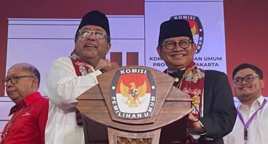 Survei Litbang Kompas: Pram-Doel Kandidat Terpopuler di Pilkada Jakarta