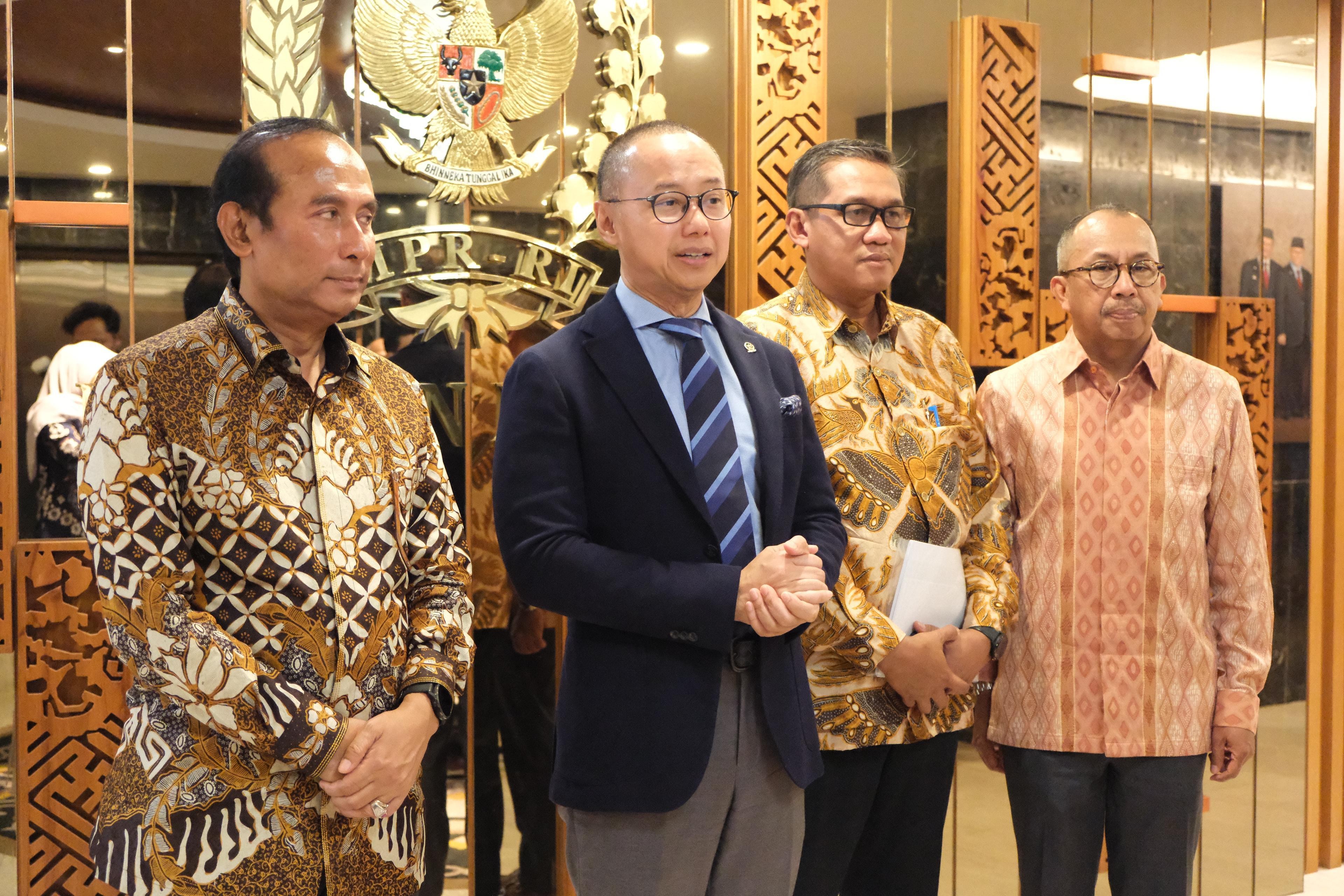 Terima Aspirasi Masyarakat Energi Terbarukan, Wakil Ketua MPR Dukung Agenda Swasembada Energi