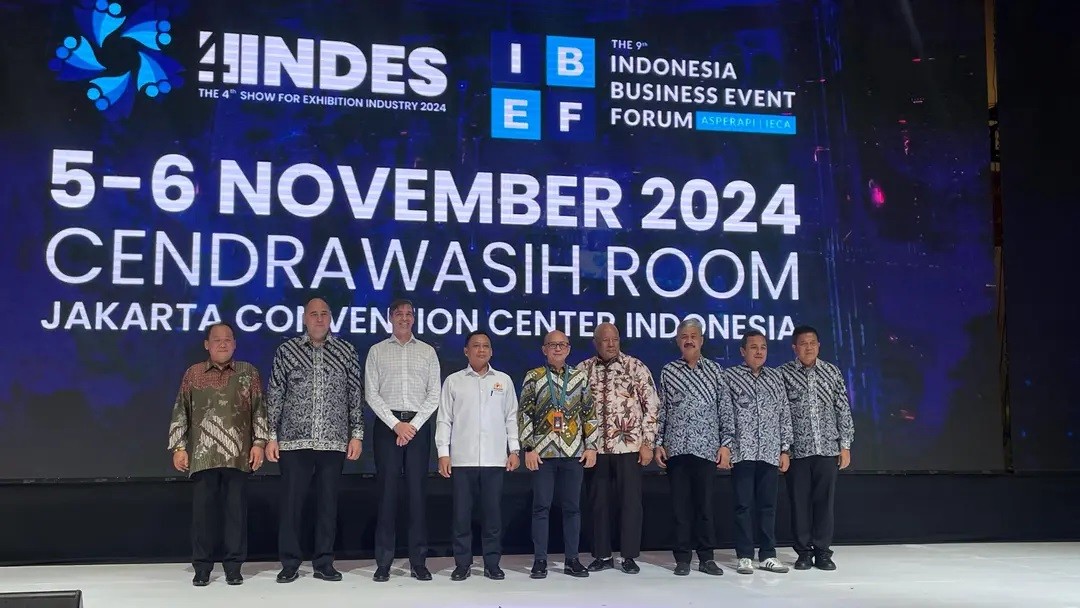 INDES 2024 Resmi Dibuka, Dukung Pertumbuhan Industri MICE di Indonesia
