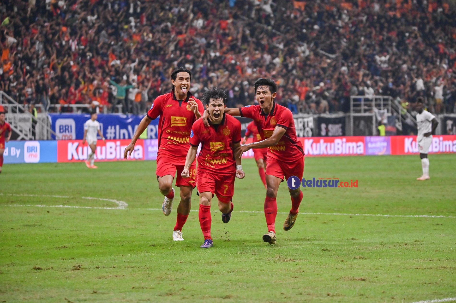 Hadapi Madura United, Persija Pede Lanjutkan Tren Kemenangan Beruntun di Liga 1