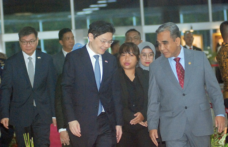 Ketua MPR Sambut Kunjungan PM Singapura