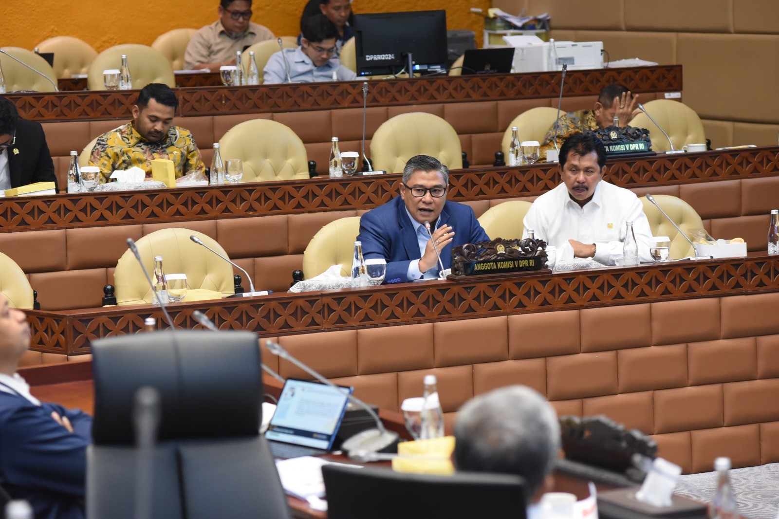 Anggota Komisi V DPR RI Dorong Menhub Sederhanakan Proses Perizinan