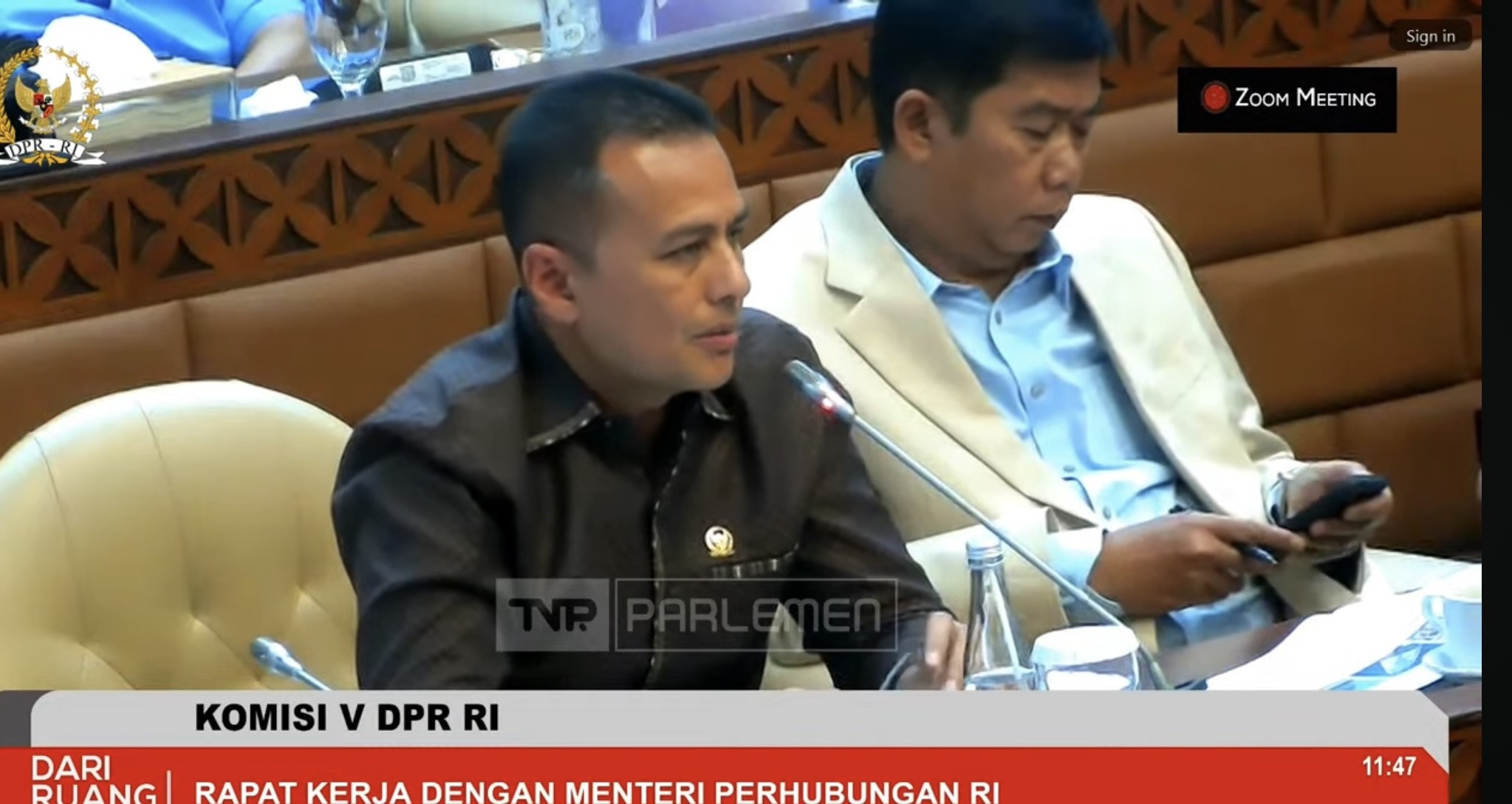 Musa Rajekshah Minta Kemenhub Perkuat Pengawasan dan Antisipasi Kecelakaan Jelang Nataru