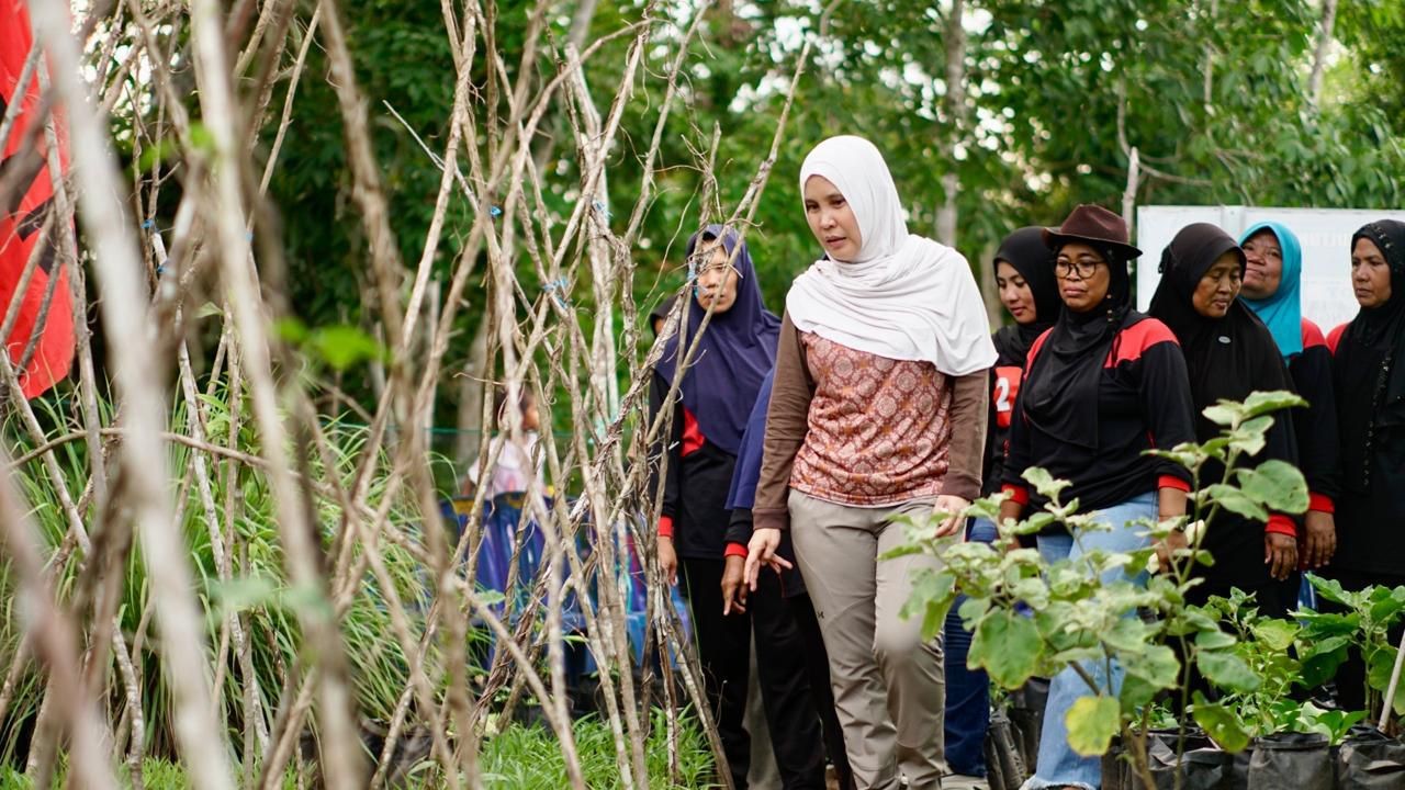 Eddy Santana - Riezky Aprilia Dorong Pengembangan Agrowisata di Sumsel