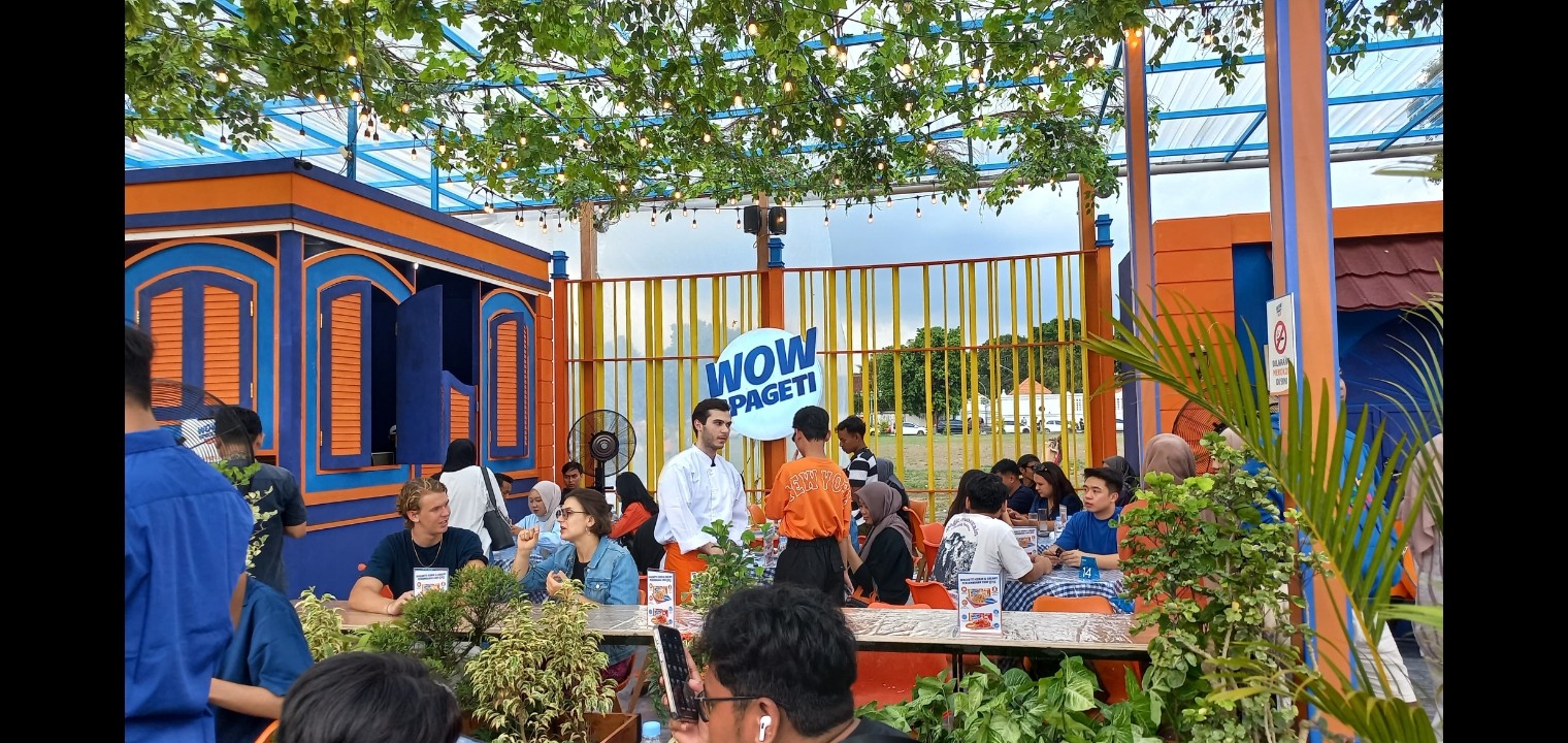 Peluncuran Wow Spageti Sukses Viral di Dua Kota, Kini Giliran Jogja!