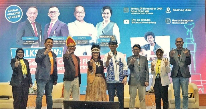 Tingkatkan Literasi Digital, BNI Ajak Mahasiswa UKSW Salatiga Jadi Generasi Cerdas Finansial
