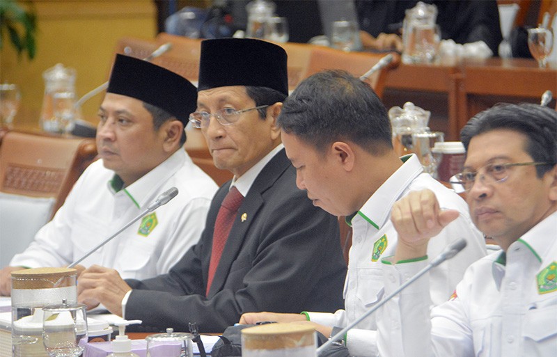 Komisi VIII DPR  Gelar Raker dengan Menteri Agama