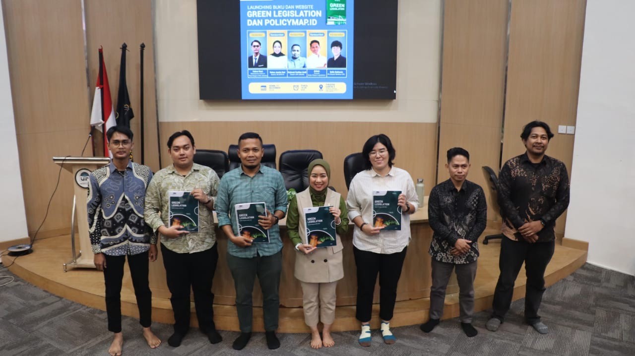 IPC Luncurkan Buku Green Legislation, Pandu Legislasi Pro Lingkungan