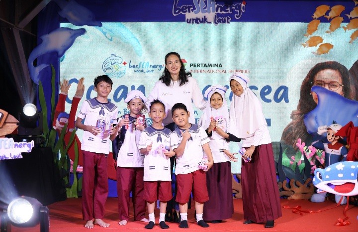 Luncurkan Program Ocean LiteraSEA, PIS Dorong Generasi Muda Jaga Ekosistem Laut