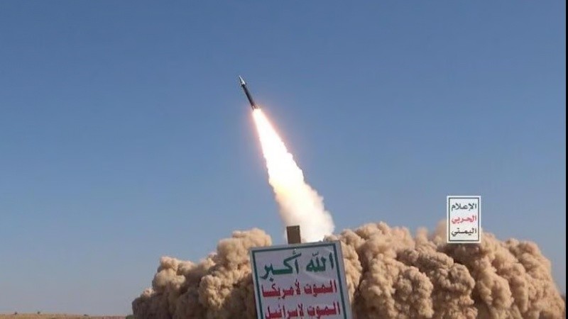 Wow...Rudal Hipersonik Yaman Hantam Pangkalan Militer Israel 