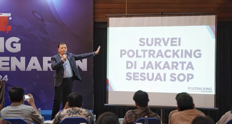 Anggota DPR Bersaksi: Survei Poltracking Tampilkan Objektifitas Data