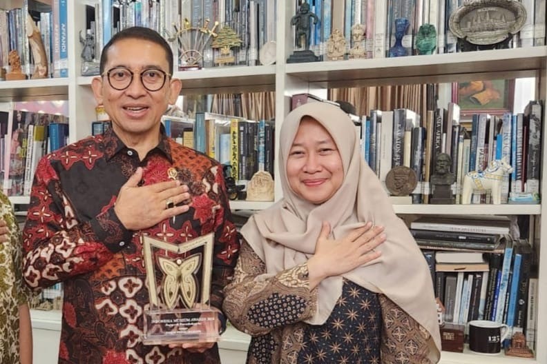 Fadli Zon Raih Penghargaan Tokoh Peduli Museum 2024
