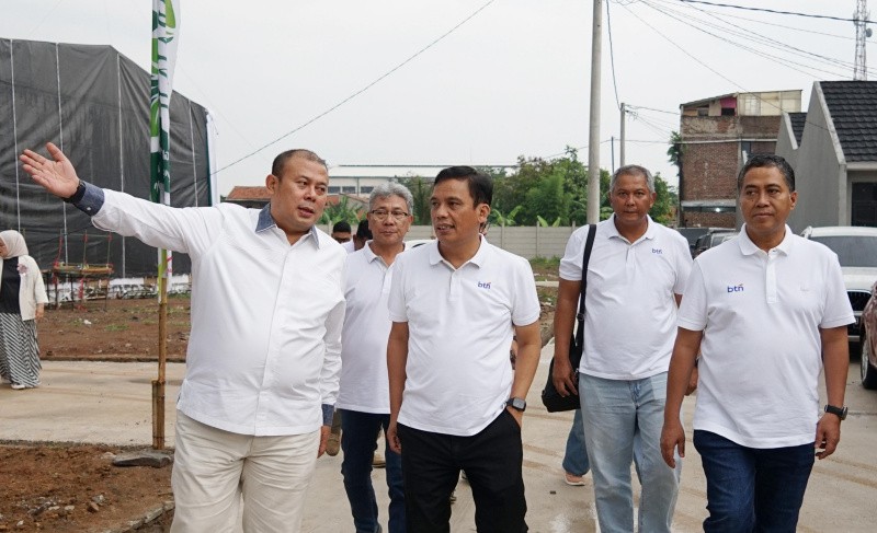 BTN Dukung Grand Opening dan Akad Massal Perumahan City Sukuraja