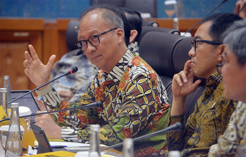Raker Menperin Dengan  Komisi VII DPR