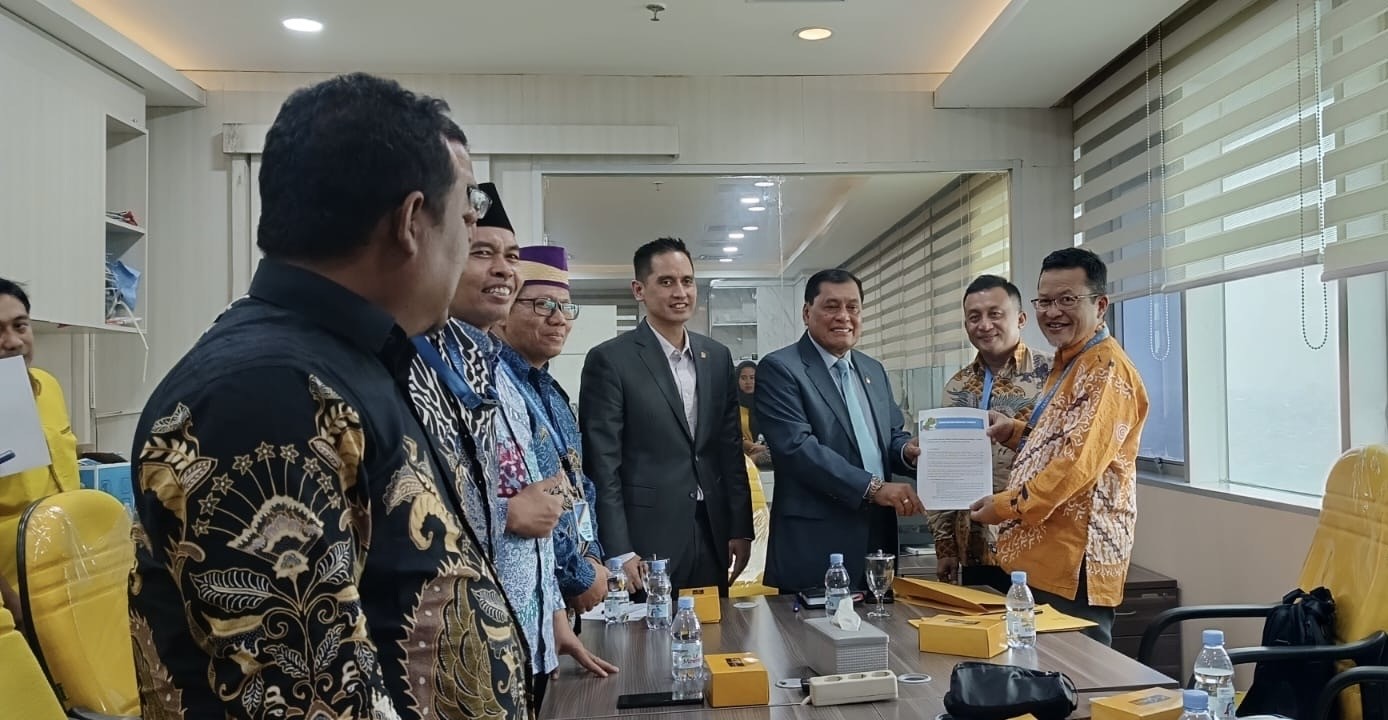 Audiensi dengan Fraksi Golkar DPR RI, Forkopi Usulkan 12 Poin dalam Revisi UU Perkoperasian