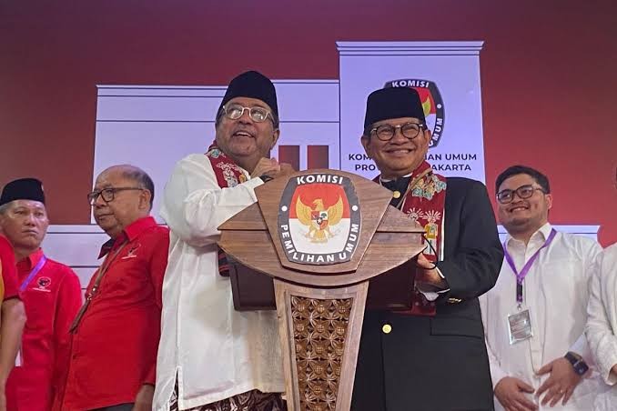 Survei SMRC Unggulkan Pram - Doel. Mas Pram: Seperti Biasa, Alhamdulillah